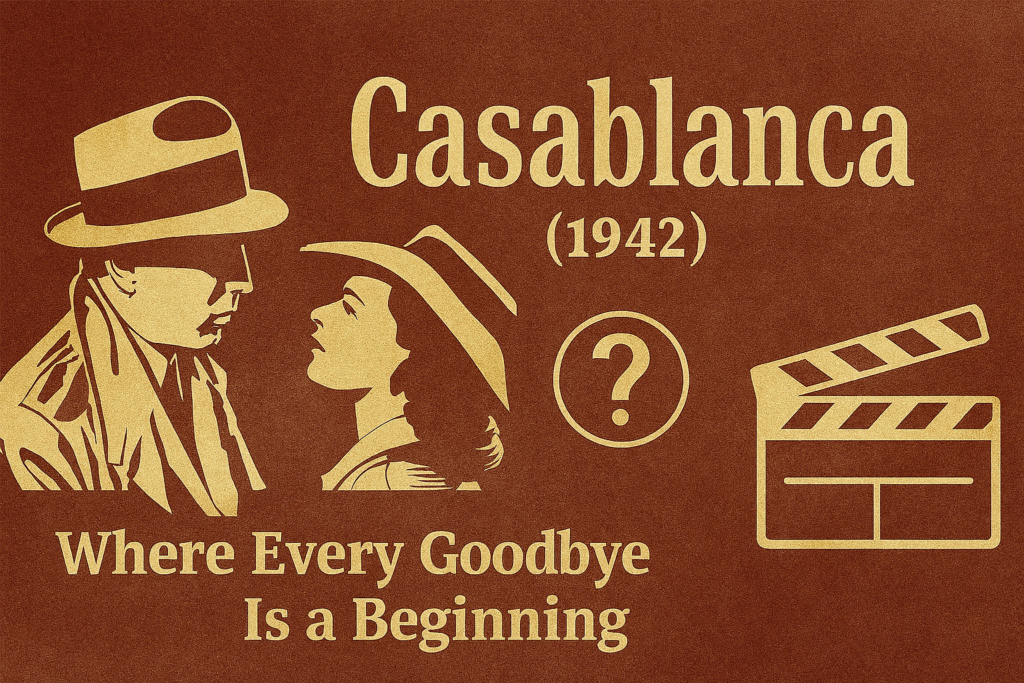 Casablanca (1942): Where Every Goodbye Is a Beginning