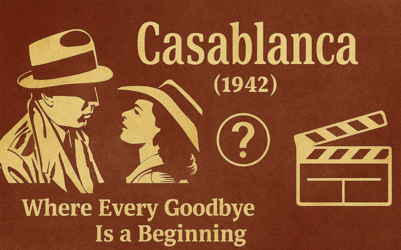 Casablanca (1942): Where Every Goodbye Is a Beginning
