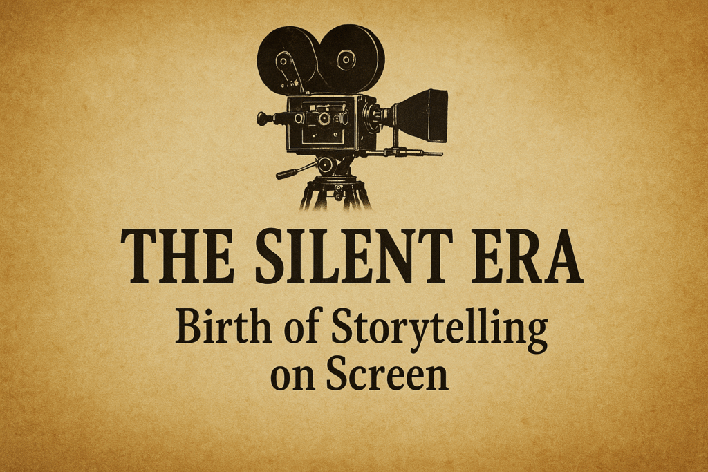 Silent Era Cinema History