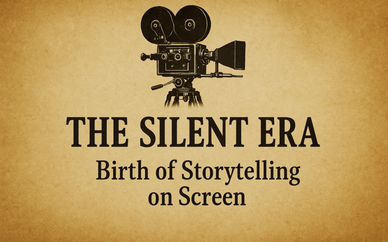 Silent Era Cinema History