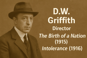 Mook Yug Cinema Itihaas-D.W. Griffith – Director of The Birth of a Nation (1915) and Intolerance (1916)