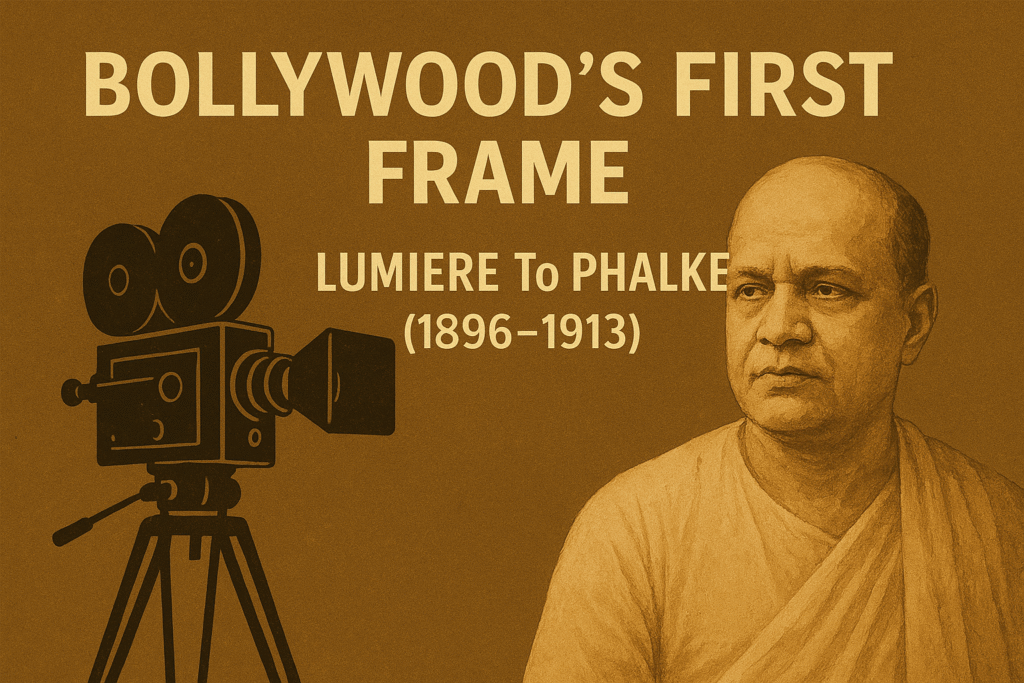 History of Bollywood 1896 to 1913 – Lumière Brothers to Dadasaheb Phalke