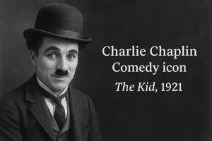 Silent Era Cinema History - Charlie Chaplin, the comedic genius of silent films
