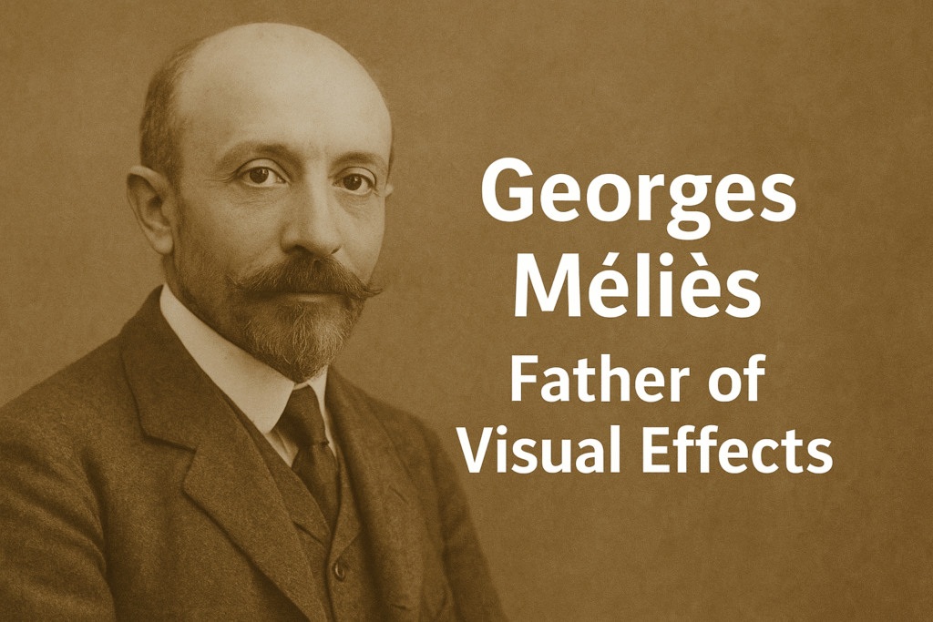 Silent Era Cinema History: Georges Méliès, the magician of early cinema, known for A Trip to the Moon (1902)