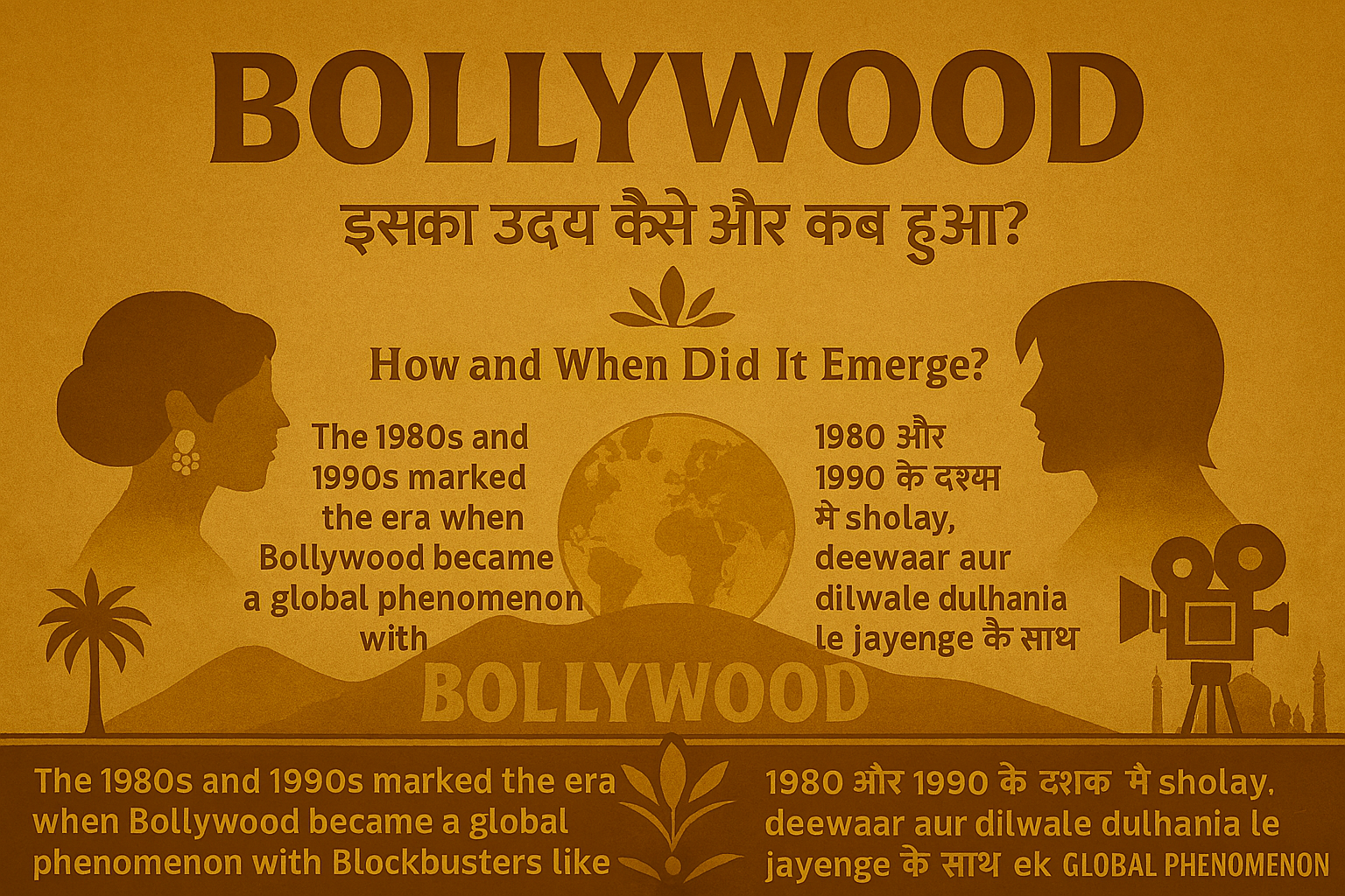 Bollywood Kya Hai - कैसे यह 1980 और 1990 के दशक में एक ग्लोबल फेनोमेनन बन गया?