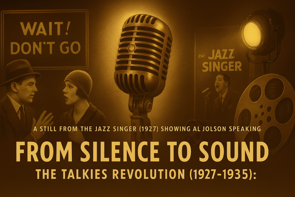 Sound Era Cinema History (1927-1935): The Talkies Revolution
