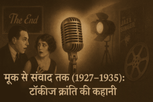 Talkies Yug Cinema Itihaas: मूक से संवाद तक (1927–1935) - क्रांति की कहानी