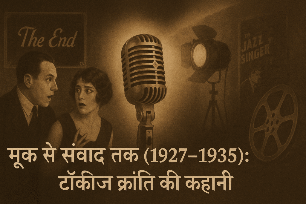 Talkies Yug Cinema Itihaas: मूक से संवाद तक (1927–1935) - क्रांति की कहानी