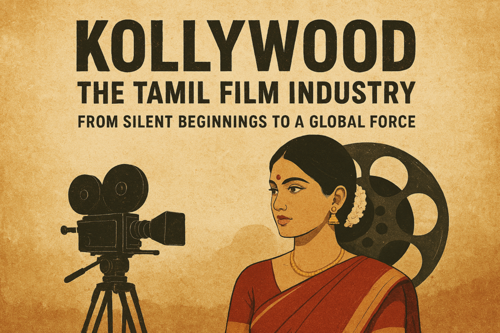 Tamil Cinema History: Kollywood - From Silent Beginnings to a Global Force