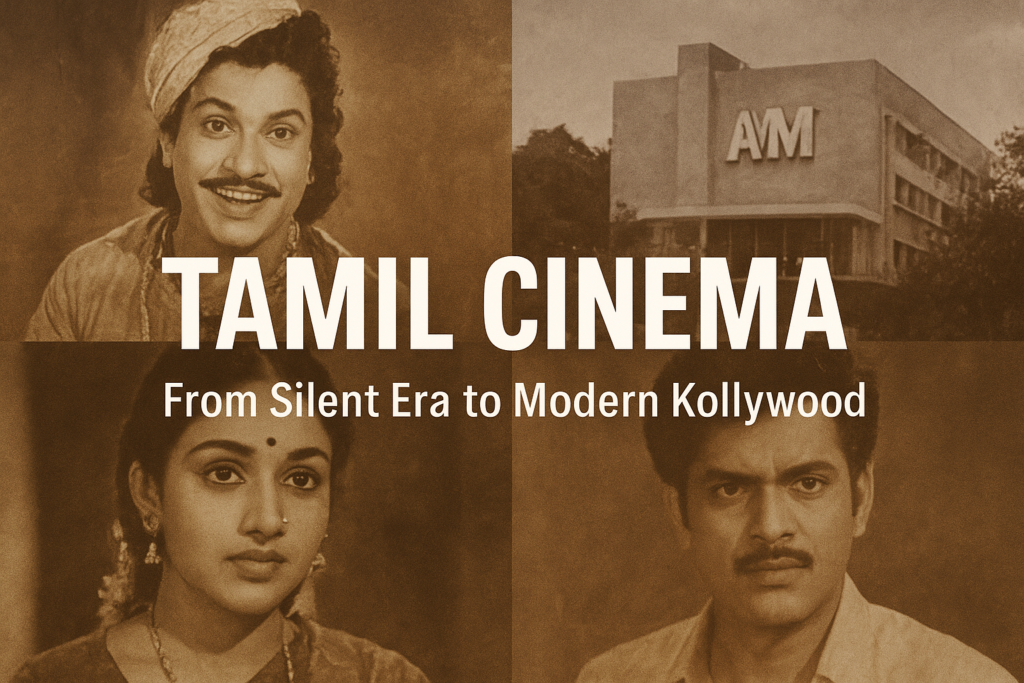 Tamil Cinema History: From Silent Era to Modern Kollywood