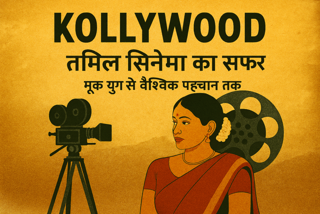 Tamil Cinema Itihaas: साइलेंट एरा से वैश्विक प्रभाव तक