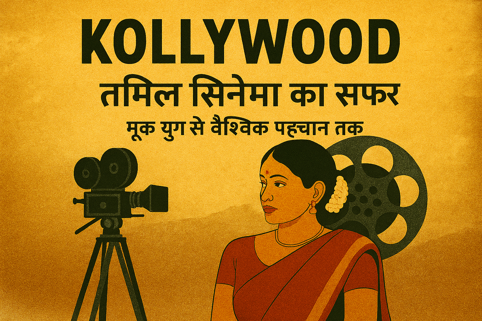 Tamil Cinema Itihaas: साइलेंट एरा से वैश्विक प्रभाव तक