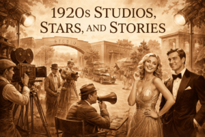 1920s Studios, Stars, and Stories