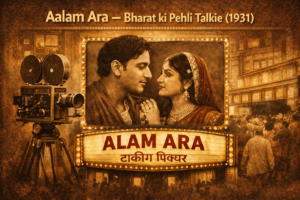 आलम आरा – भारत की पहली टॉकी (1931)