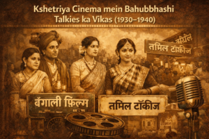 क्षेत्रीय सिनेमा में बहुभाषी टॉकीज़ का विकास (1930–1940)