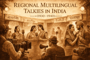 Regional Multilingual Talkies in India (1930–1940)