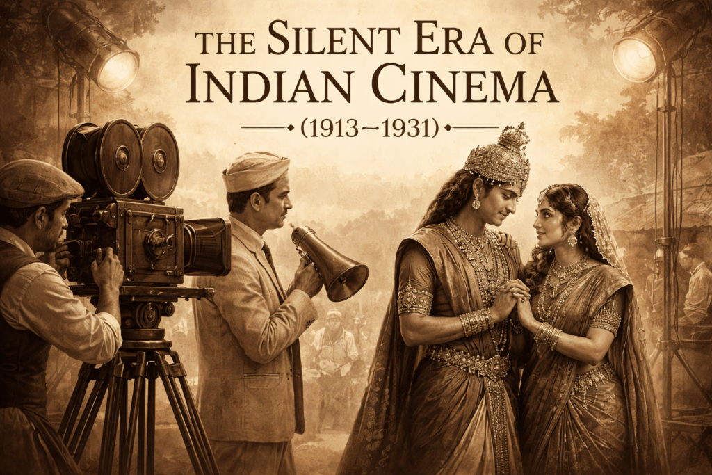 The Silent Era of Indian Cinema (1913–1931)