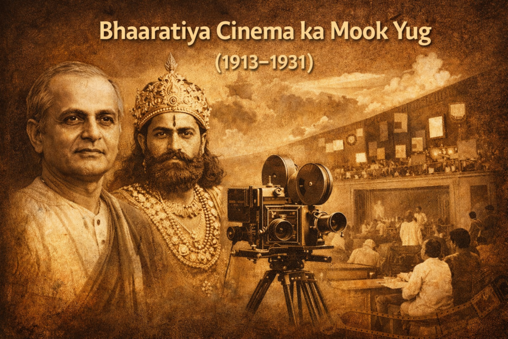 भारतीय सिनेमा का मूक युग (1913–1931)