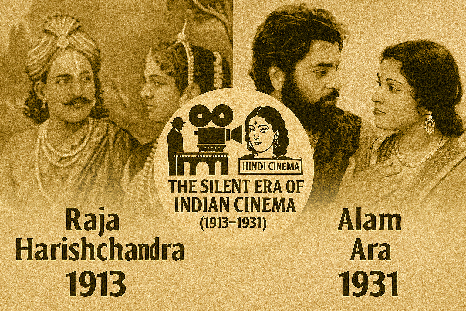 The Silent Era of Indian Cinema (1913–1931)