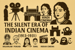Regional Voices in the Silent Era of Indian Cinema
