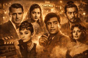 Golden Age film stars and Hollywood icons