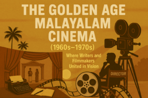 The Golden Age of Malayalam Cinema (1960s–1970s) – Where Writers and Filmmakers United in Vision