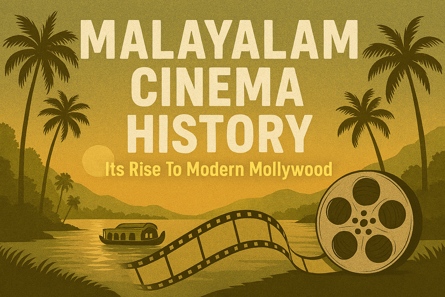 Malayalam Cinema History - Its Rise To Modern Mollywood