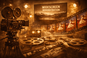 1930s–1950s cinematic technological and artistic advancements