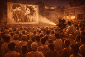 Early Indian sound cinema studios and filmmakers shaping the talkies era