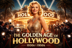 The Golden Age of Hollywood (1930s–1950s) studios stars and classic cinema