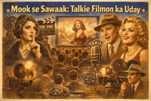 हॉलीवुड के स्वर्ण युग में टॉकी फ़िल्मों का उदय