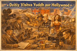 द्वितीय विश्व युद्ध के दौरान हॉलीवुड फिल्में और उनका सामाजिक और प्रोपेगैंडा असर