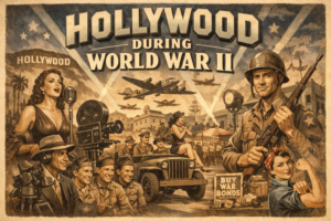 Hollywood films during World War II and their social and propaganda impact