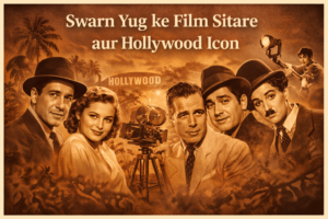 स्वर्ण युग के फिल्म सितारे और हॉलीवुड आइकन