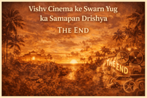 विश्व सिनेमा के स्वर्ण युग का समापन दृश्य