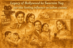 बॉलीवुड के स्वर्णिम युग की विरासत और भारतीय सिनेमा पर उसका प्रभाव