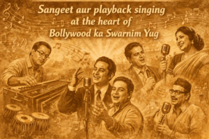 बॉलीवुड के स्वर्णिम युग में संगीत और प्लेबैक सिंगिंग की भूमिका