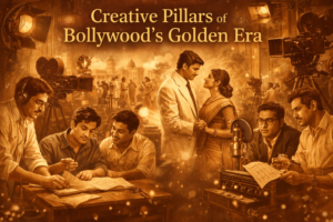 Directors, writers, composers, lyricists, and actors as the creative pillars of Bollywood’s Golden Era