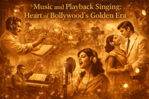Music and playback singing at the heart of Bollywood’s Golden Era cinema