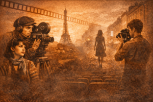 फ्रेंच न्यू वेव और यूरोपीय आंदोलनों से प्रेरित प्रयोगधर्मी फिल्म निर्माण शैली