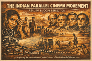 भारतीय समानांतर सिनेमा में यथार्थ, कविता और सामाजिक चिंतन को दर्शाती न्यूनतम शैली की सिनेमाई अभिव्यक्ति