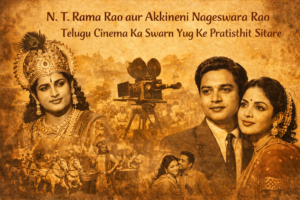 एक ओर दैवीय मिथकीय छवि, दूसरी ओर मानवीय सामाजिक भावनाएँ—एनटीआर और एएनआर ने स्वर्ण युग की पहचान गढ़ी