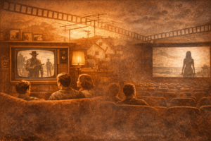 1960 के दशक में टेलीविजन के प्रभाव से बदलती दर्शक आदतें और फिल्म देखने की संस्कृति