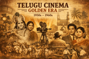 Telugu cinema golden era 1950s 1960s mythological and social films overview