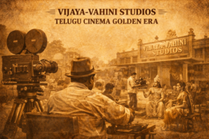 Vijaya Vahini studios Telugu cinema golden era film production culture
