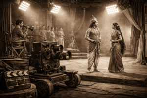 प्रारंभिक कन्नड़ सिनेमा का श्वेत-श्याम दौर