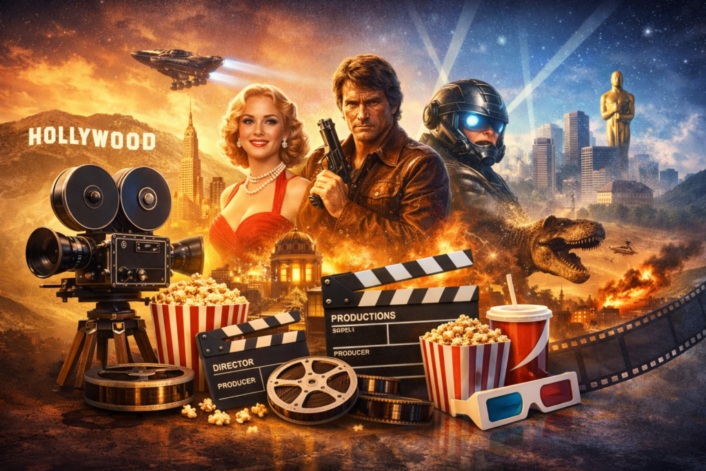 hollywood cinema history golden age to modern