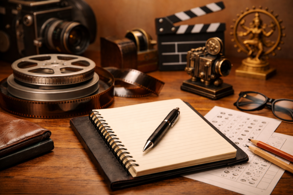 Kannada cinema GK MCQs practice for UPSC exam preparation