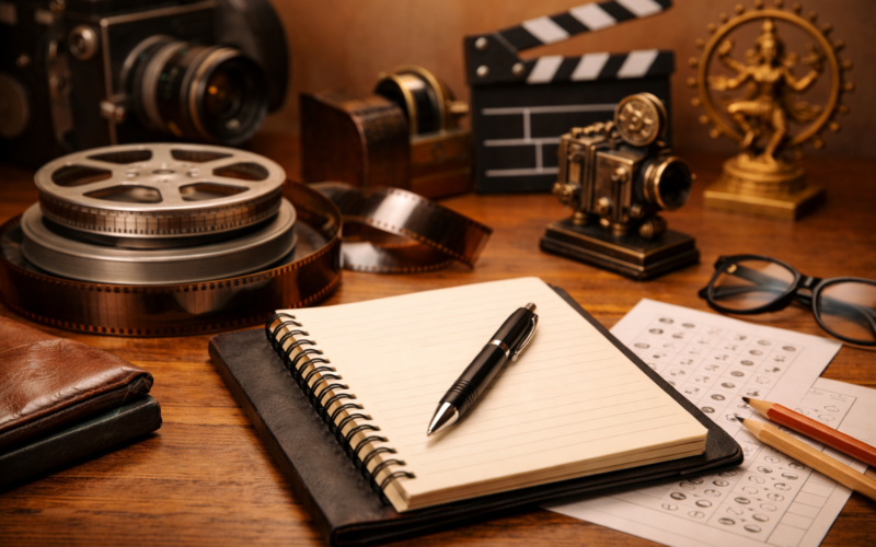 Kannada cinema GK MCQs practice for UPSC exam preparation