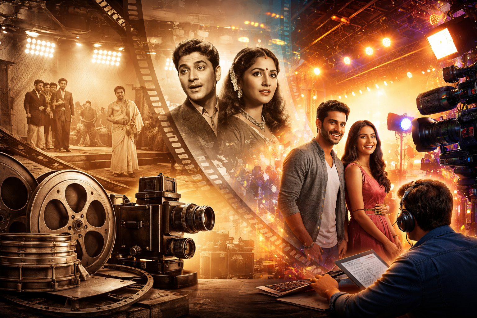 Kannada cinema history from early films to modern era